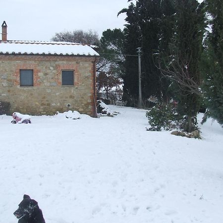 Agriturismo Bagnolo Pienza Buitenkant foto