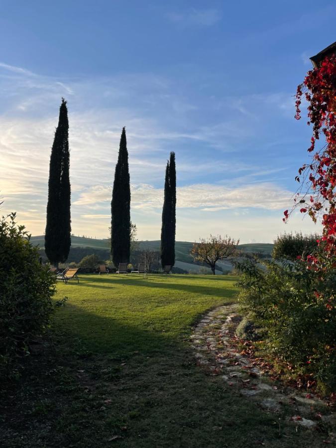 Agriturismo Bagnolo Pienza Buitenkant foto