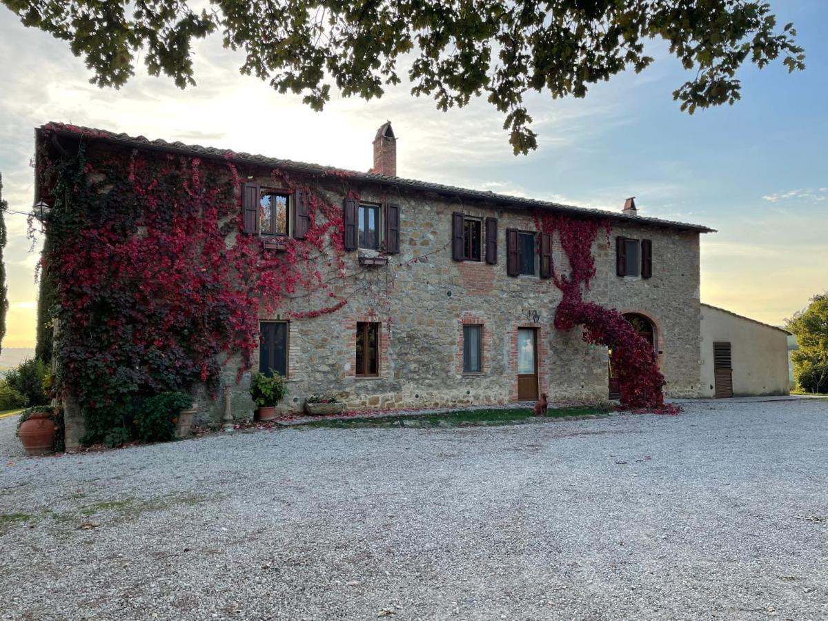Agriturismo Bagnolo Pienza Buitenkant foto