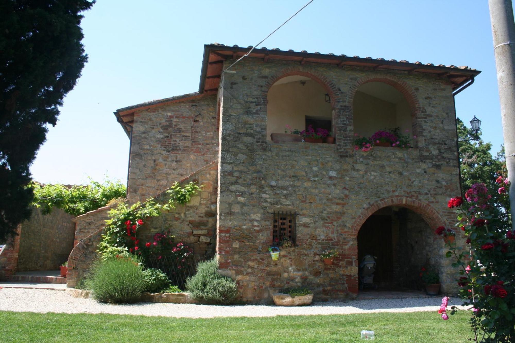 Agriturismo Bagnolo Pienza Buitenkant foto