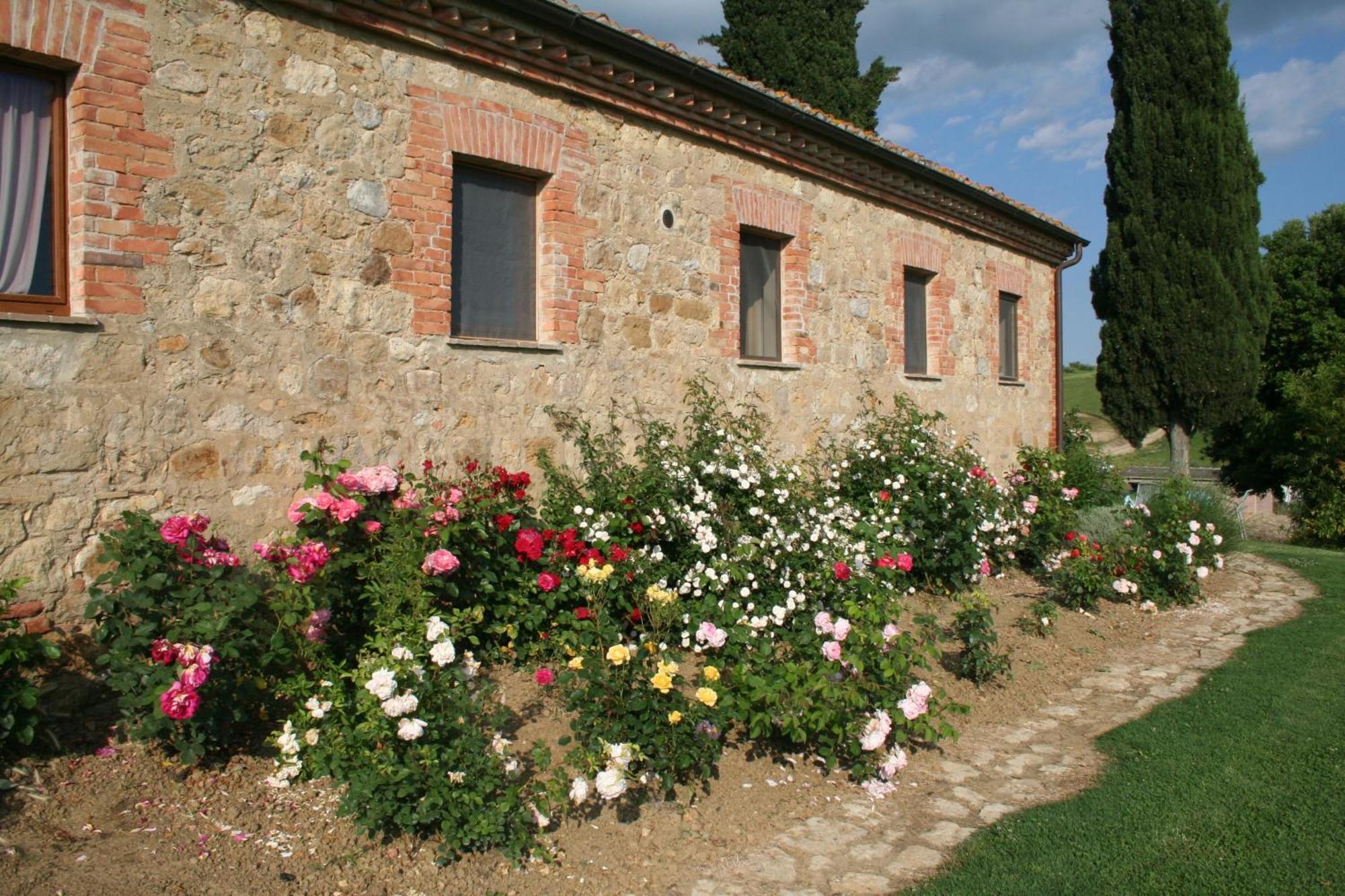Agriturismo Bagnolo Pienza Buitenkant foto
