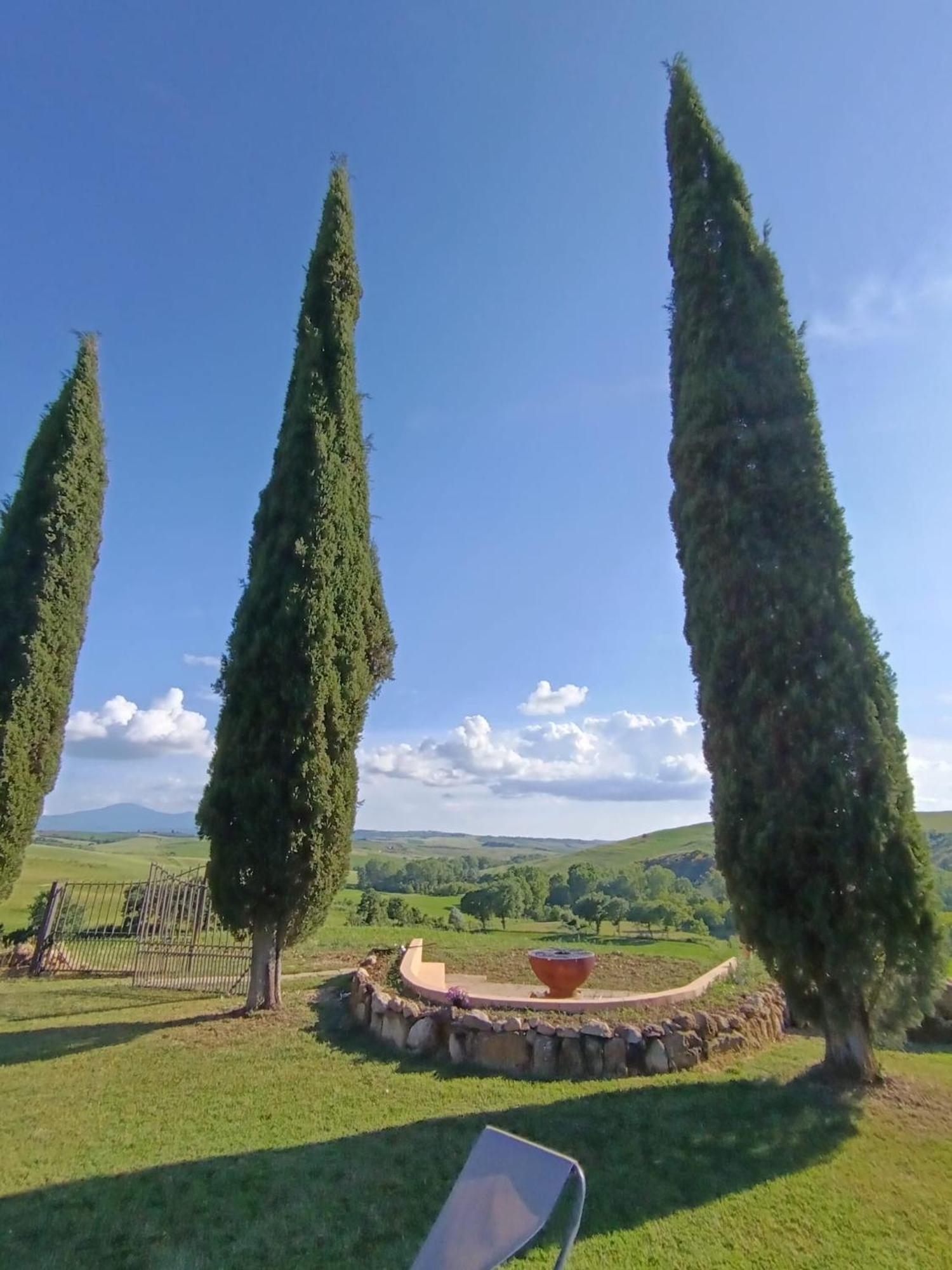 Agriturismo Bagnolo Pienza Buitenkant foto