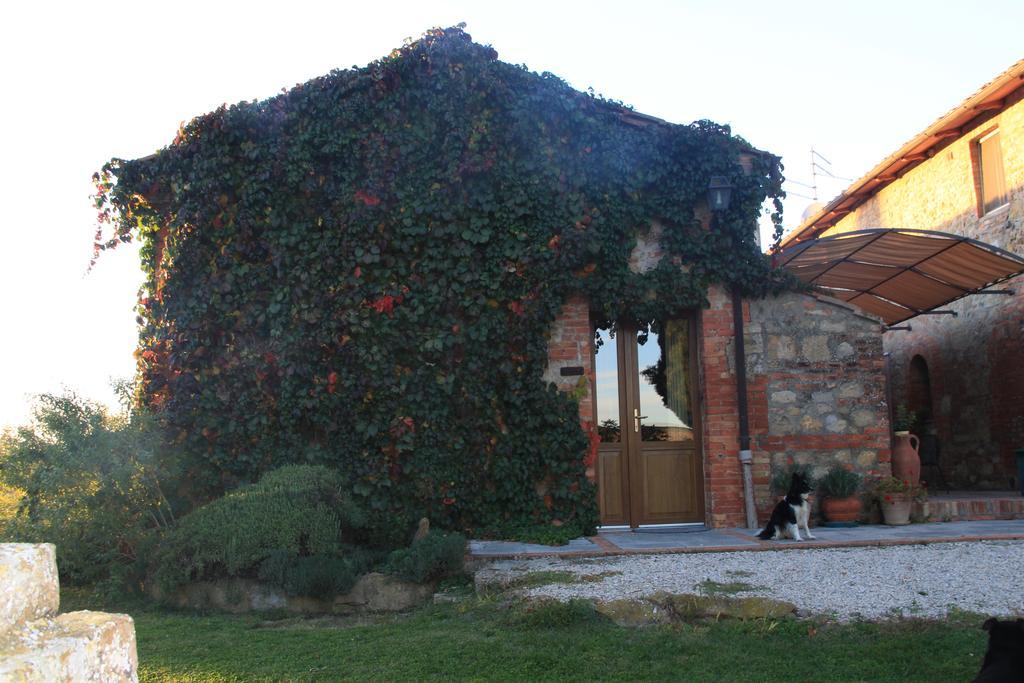 Agriturismo Bagnolo Pienza Buitenkant foto