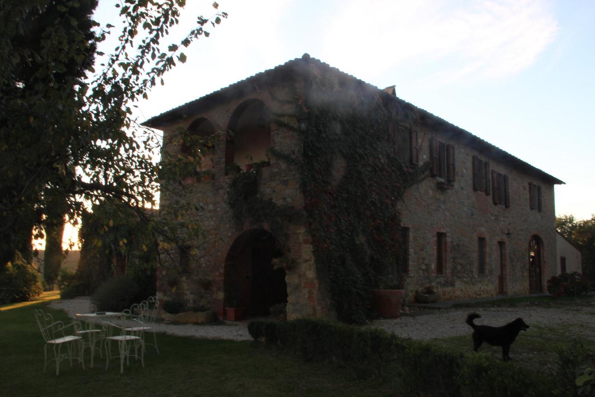 Agriturismo Bagnolo Pienza Buitenkant foto