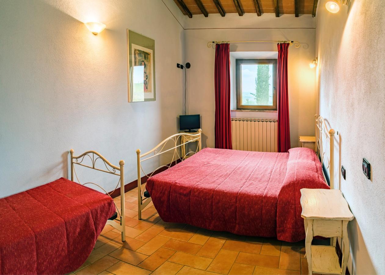 Agriturismo Bagnolo Pienza Buitenkant foto
