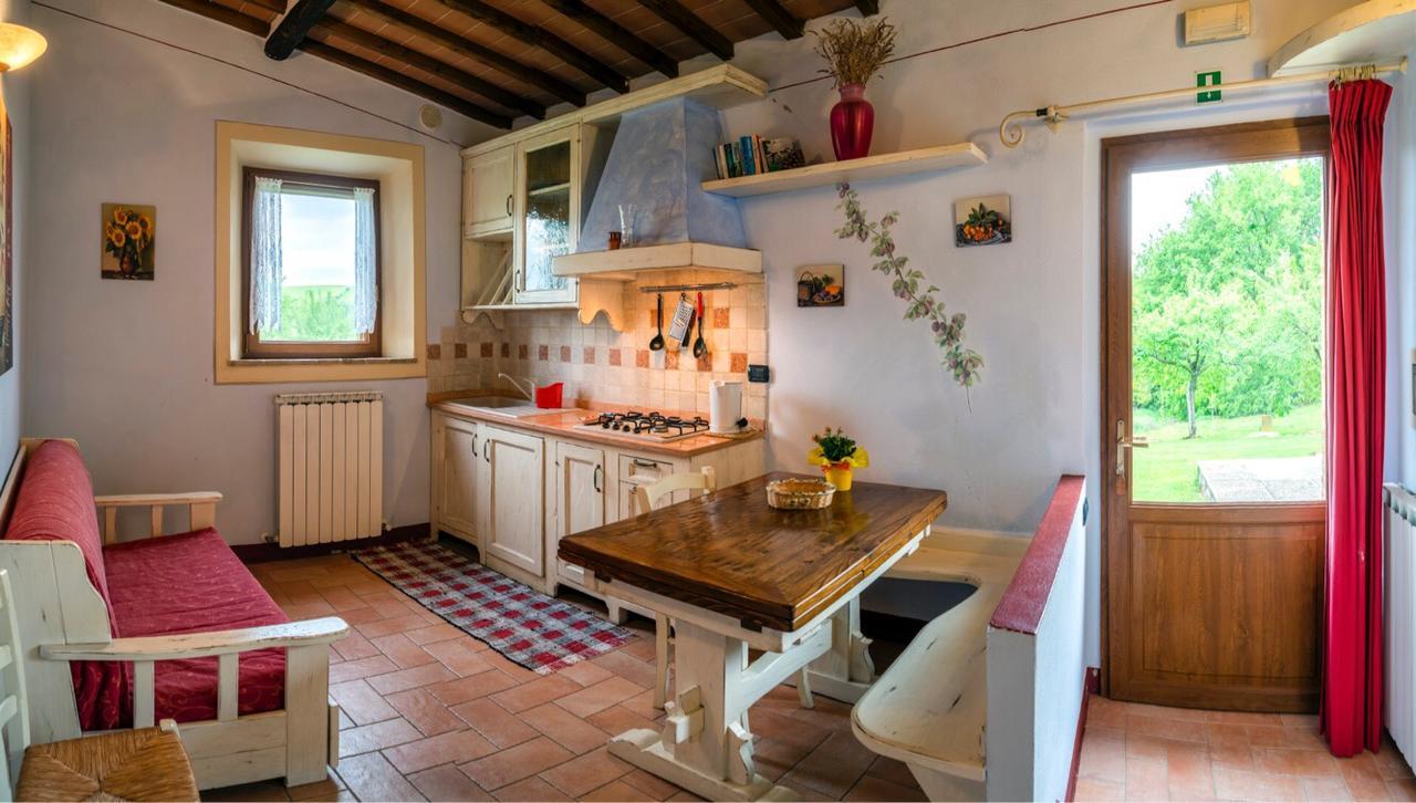 Agriturismo Bagnolo Pienza Buitenkant foto