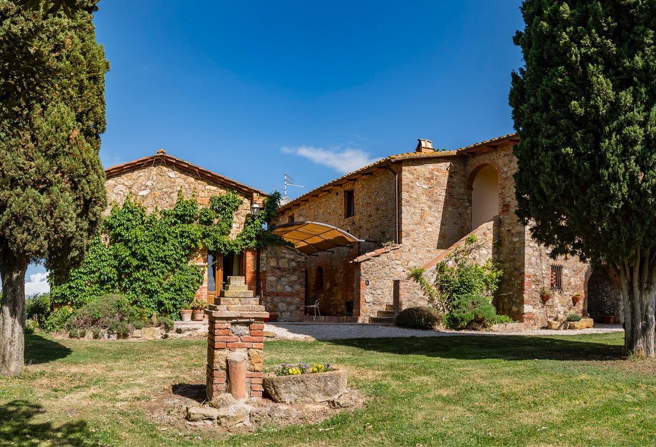 Agriturismo Bagnolo Pienza Buitenkant foto
