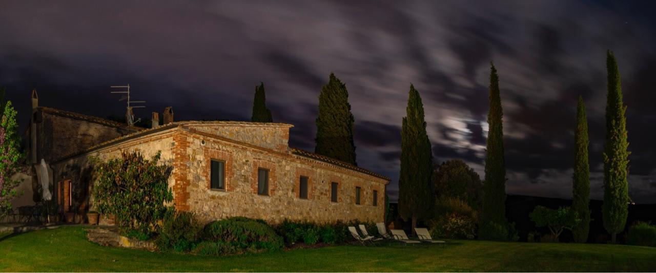 Agriturismo Bagnolo Pienza Buitenkant foto