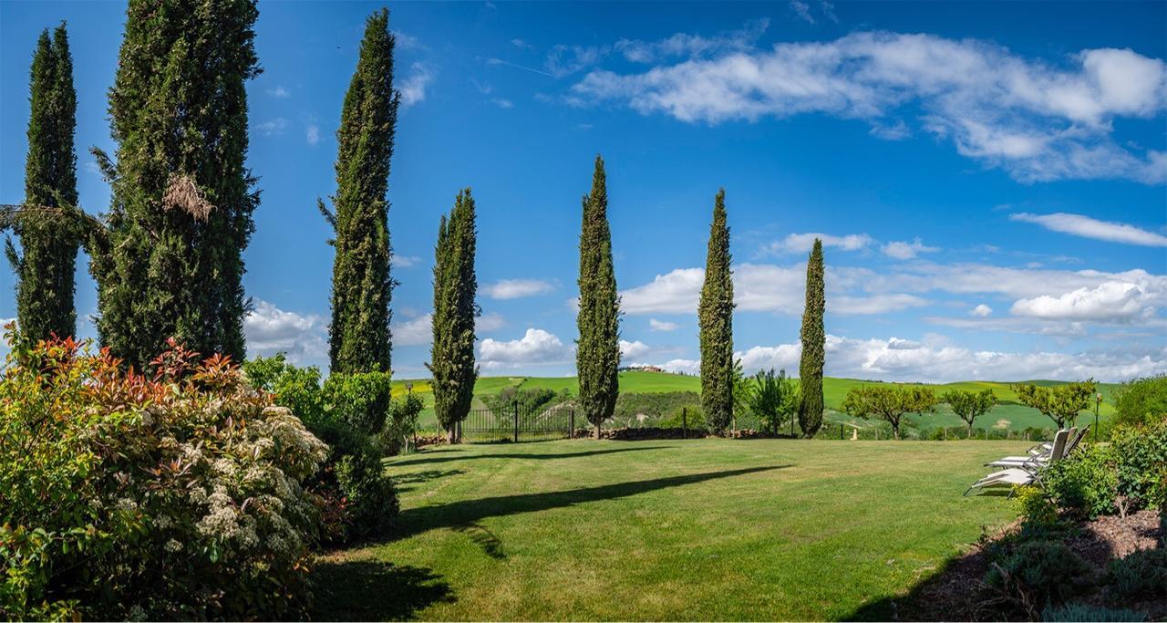 Agriturismo Bagnolo Pienza Buitenkant foto