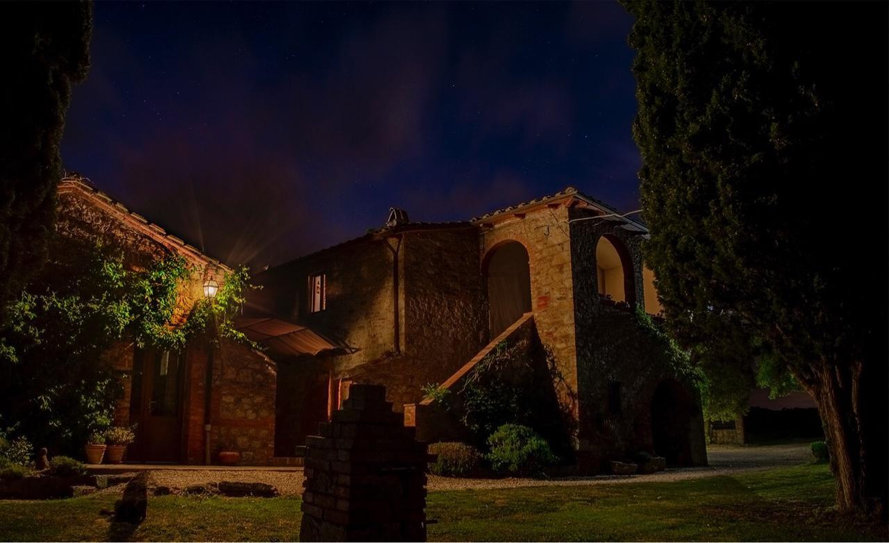 Agriturismo Bagnolo Pienza Buitenkant foto