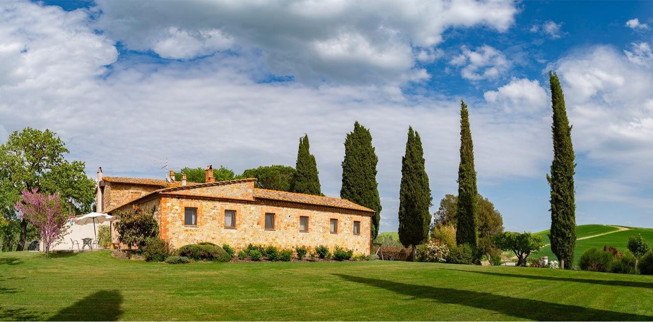 Agriturismo Bagnolo Pienza Buitenkant foto