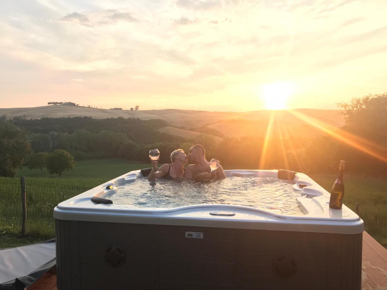 Agriturismo Bagnolo Pienza Buitenkant foto