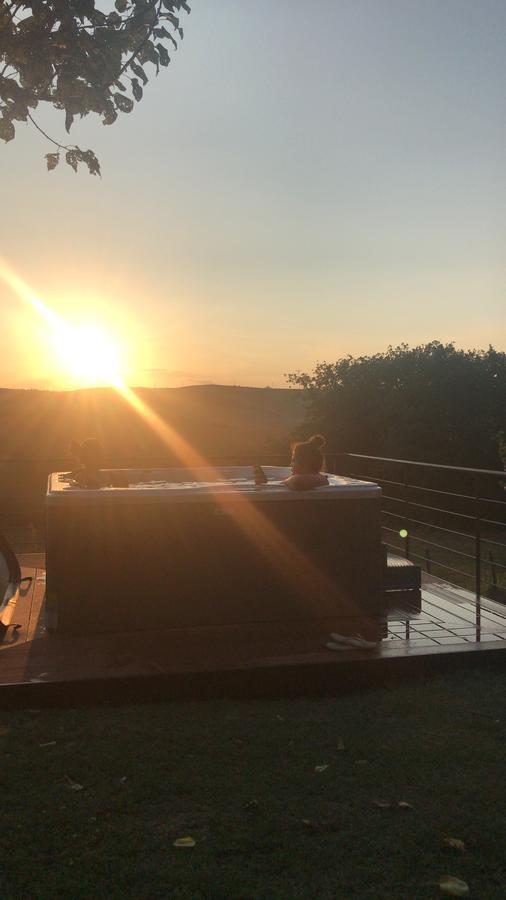 Agriturismo Bagnolo Pienza Buitenkant foto